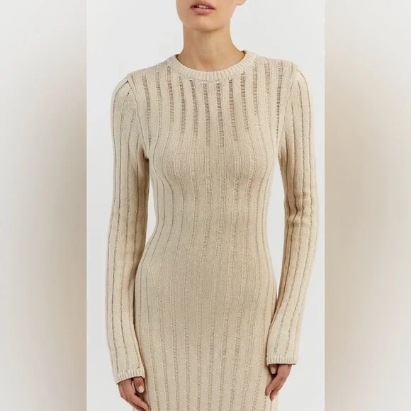 DISSH Stevie Knit Maxi Dress - Picture 3 of 10